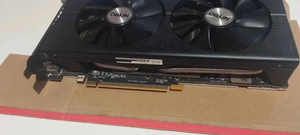 RX 470 8Gb Sapphire Nitro - Foto 5