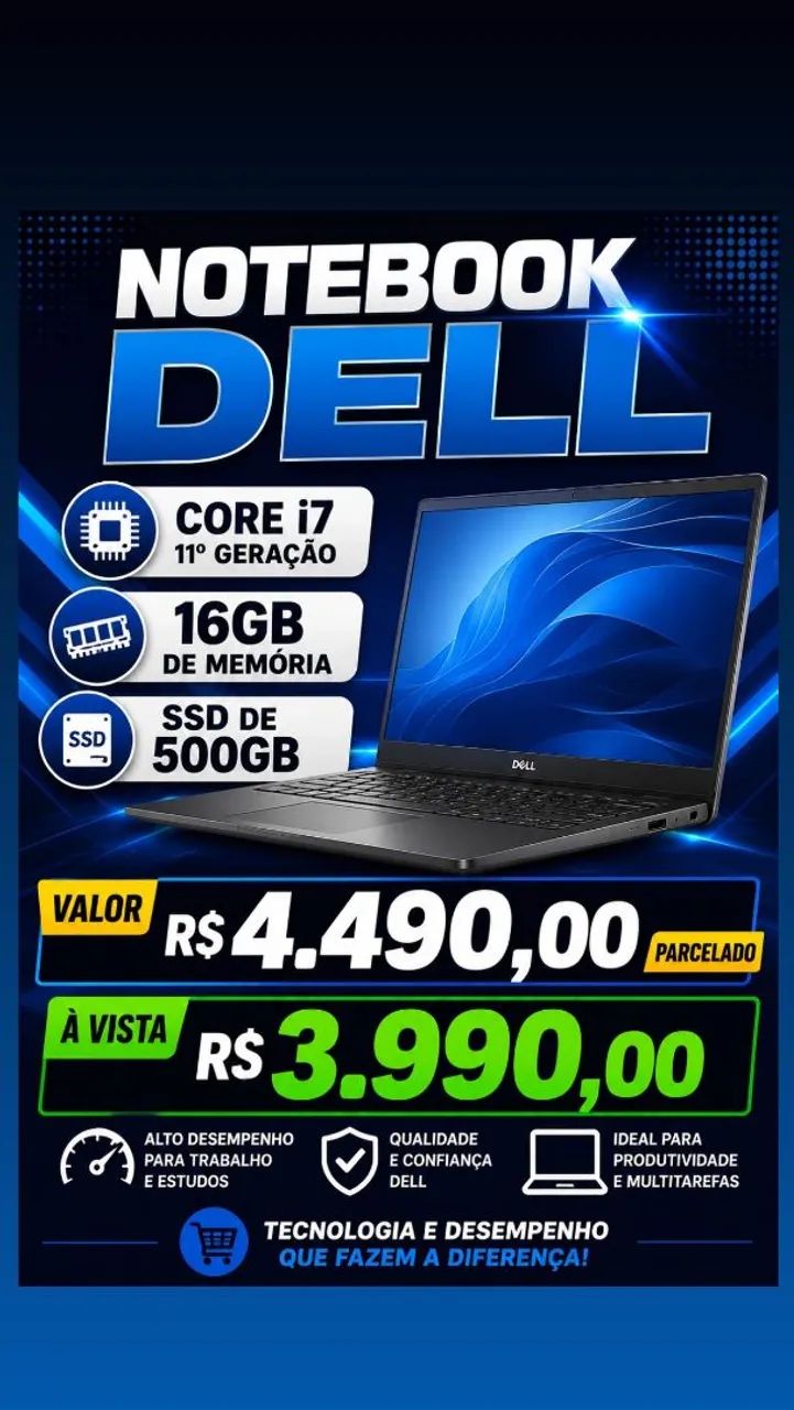 Notebook Dell i7  - Foto 4