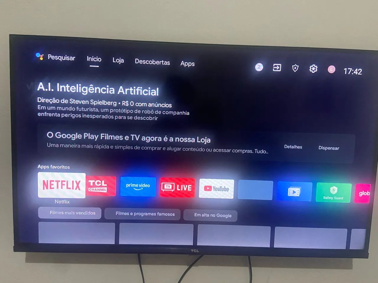 Vendo tv 32 TCL 