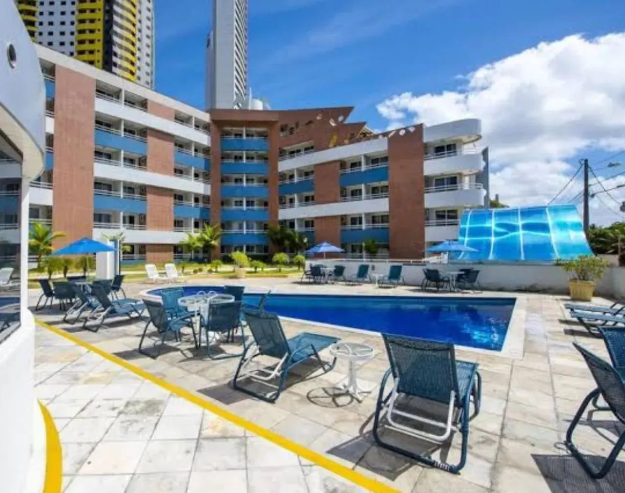 Flat Mobiliado - Terrazzo Ponta Negra