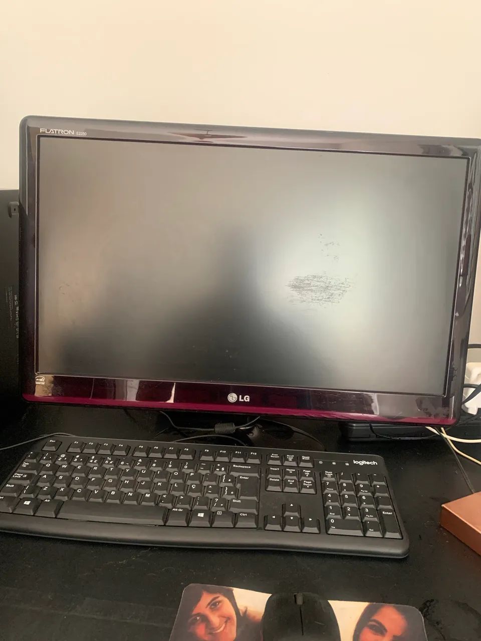 Computador Completo HP + Monitor LG 23  SSD 500GB Windows 10 Pro- 10 vezes no cartão 