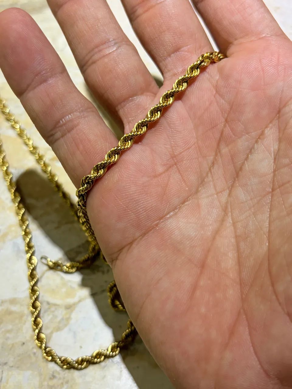 Cordão de ouro 