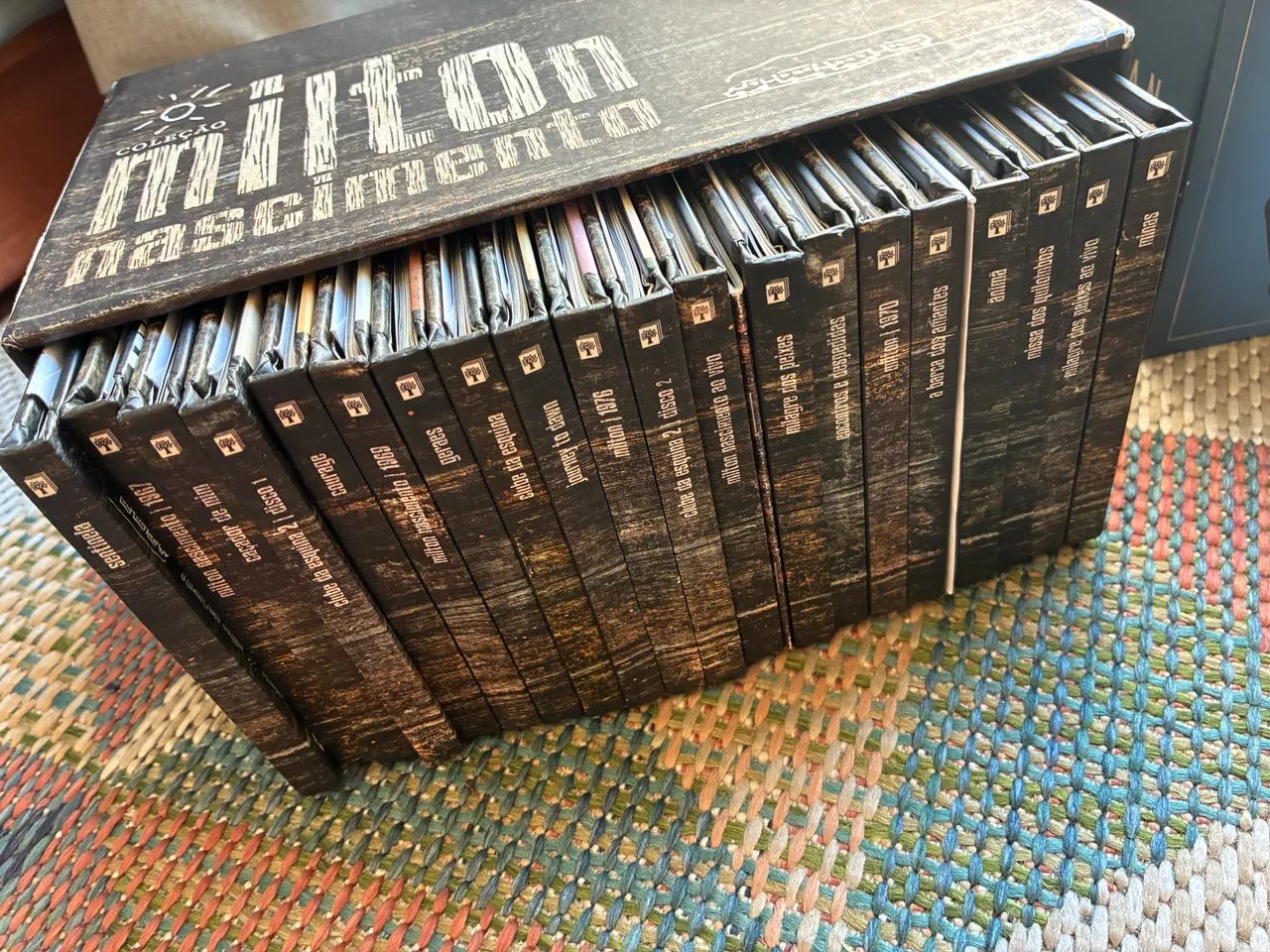 Box 20 cds Milton Nascimento  - Foto 3