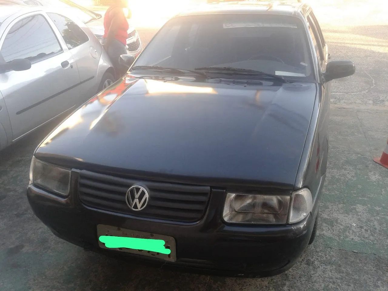 Volkswagen Santana 2.0 MI 2P E 4P 1999