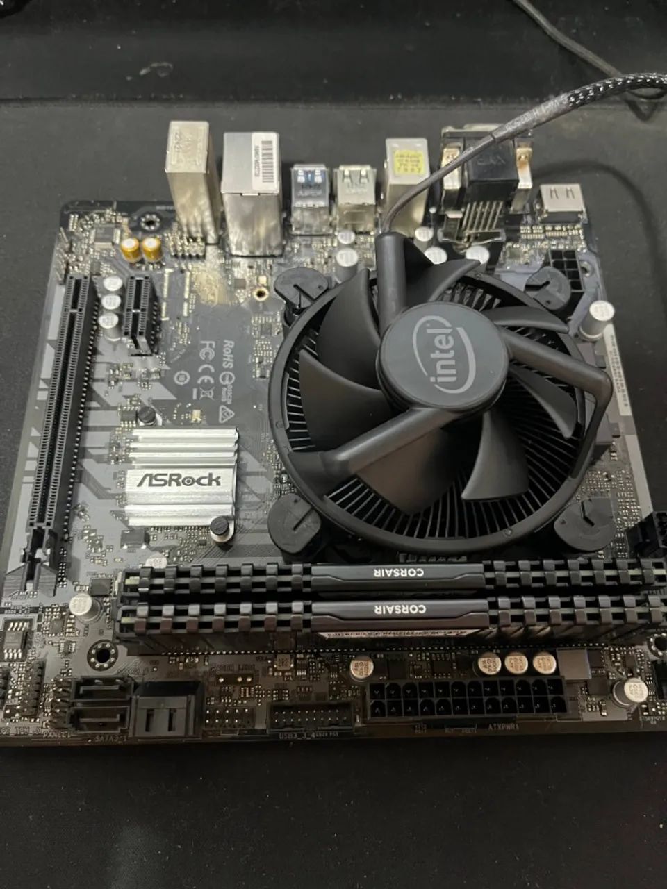 Kit Intel Core i5 11400f + Placa Mãe H510M + 16gb DDR4