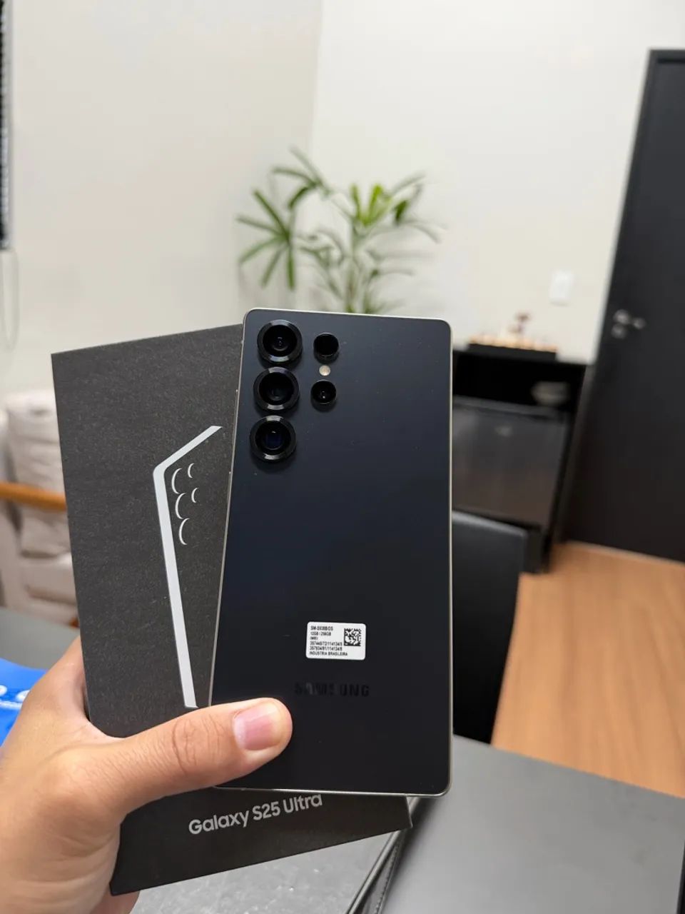 S25 Ultra novíssimo 
