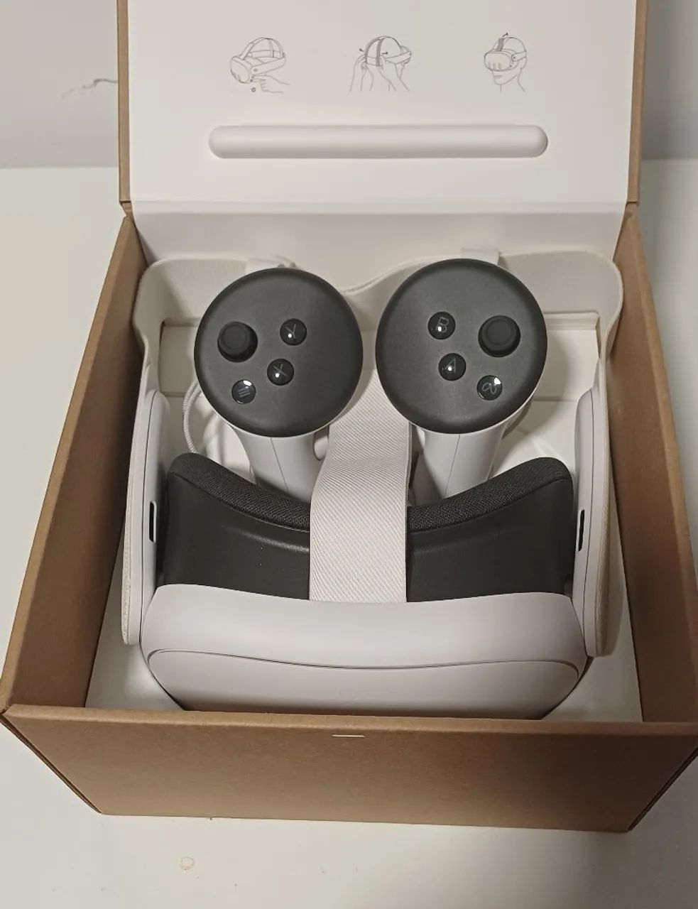 Meta Quest 3 128GB SEMINOVO (10h de uso) + Entrega em mãos