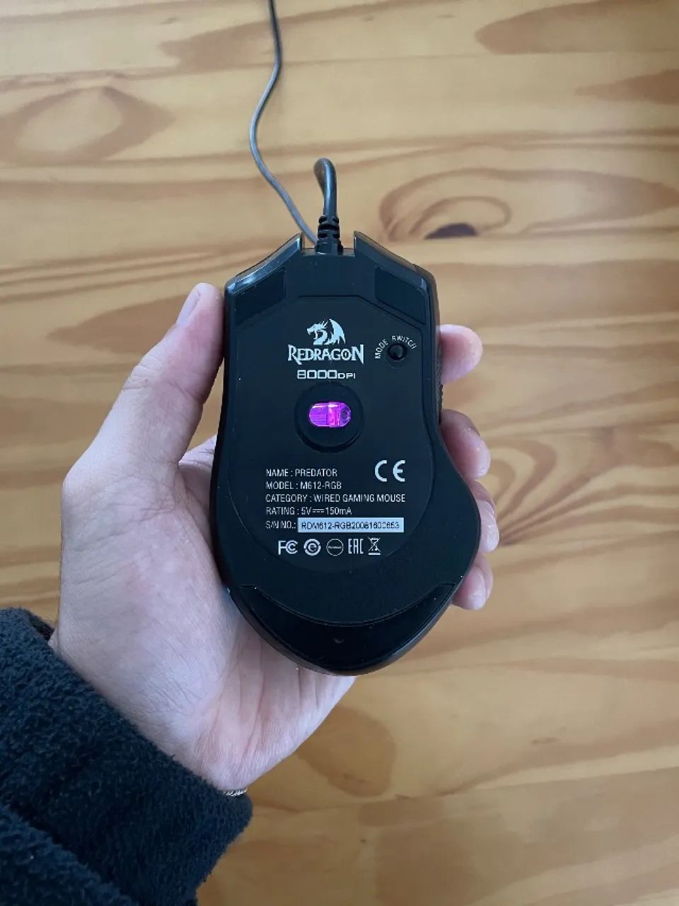 Mouse Redragon - Foto 5