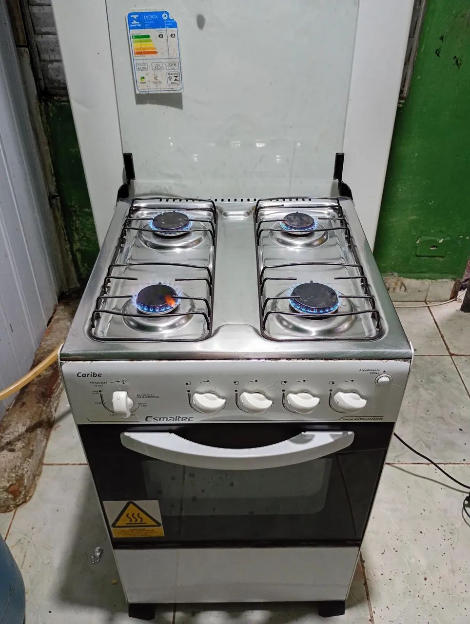 Fogão 4 bocas 