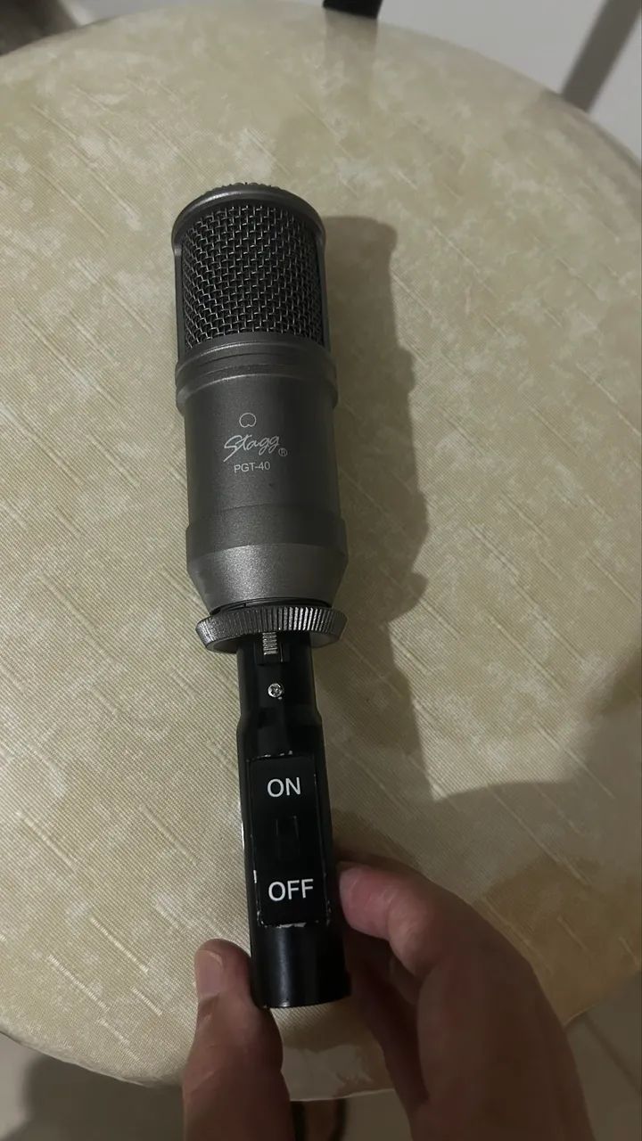 Microfone Stagg pgt 40  - Foto 3