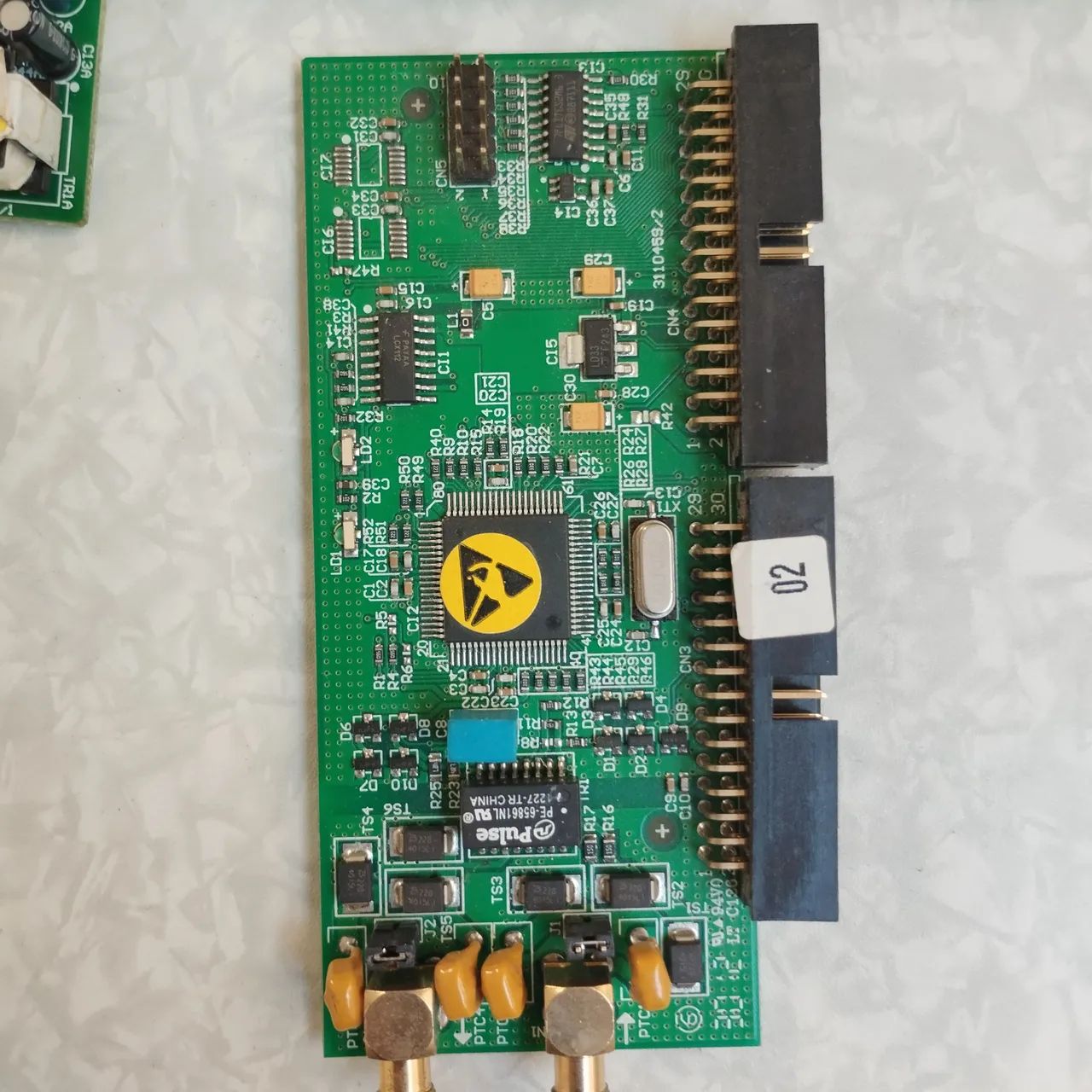 Placa e1 Intelbras 68i - Foto 3