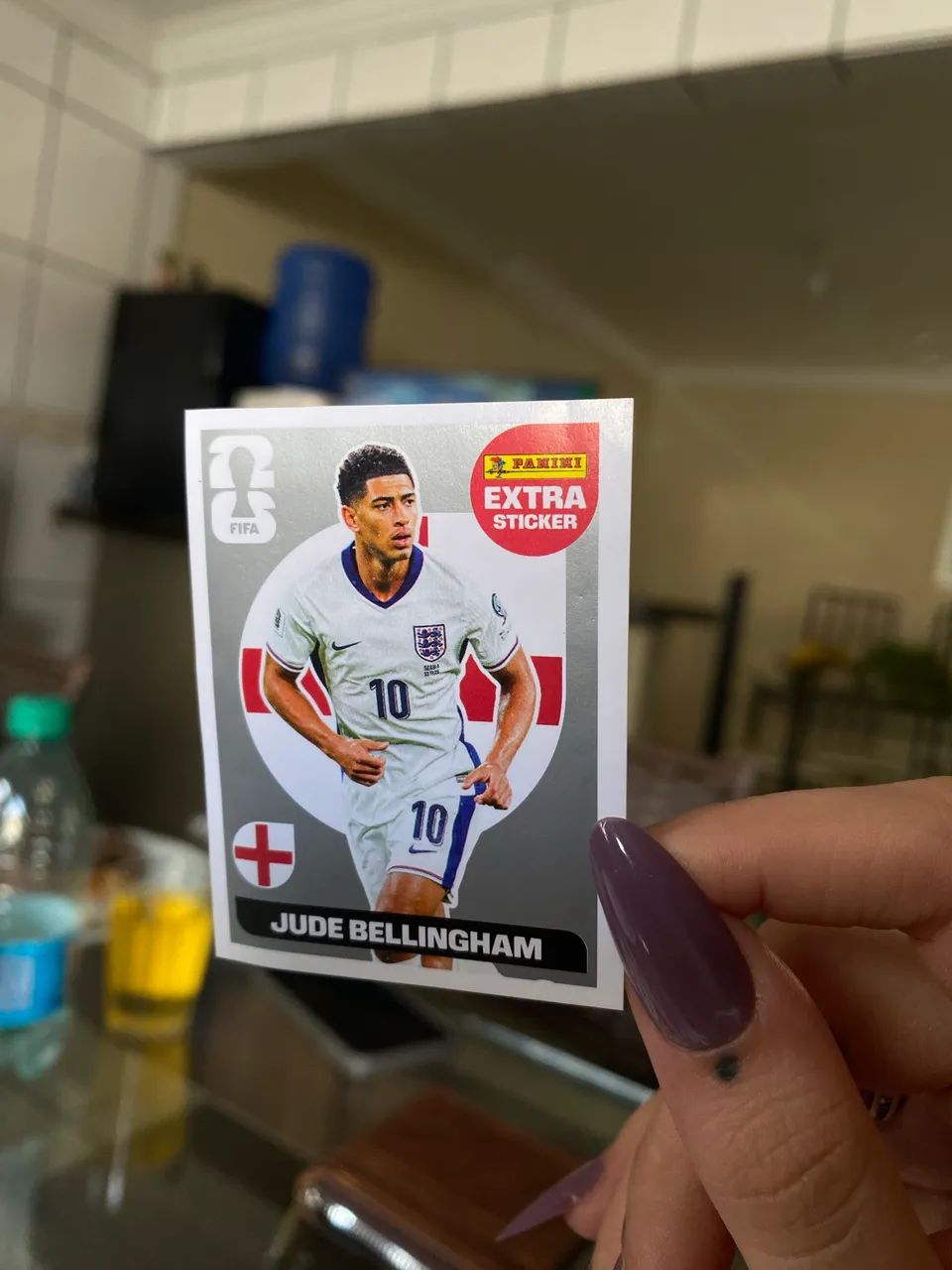 Figurinha JUDE BELLINGHAM Prata