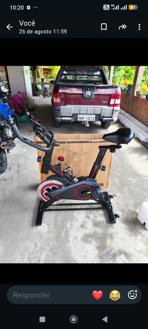Mega oferta bicicleta ergométrica - Foto 2