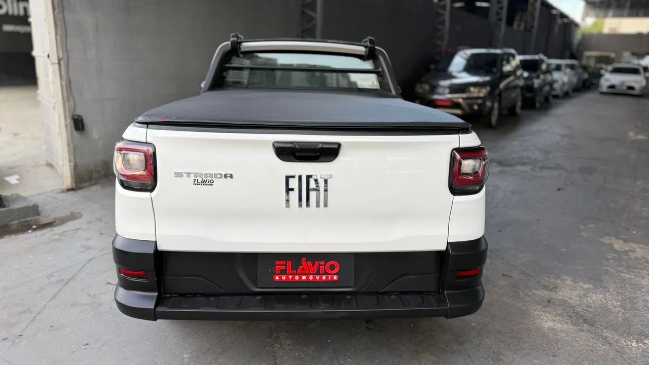 Fiat Strada Endurance 1.3 Flex 8V CS 2025 - Foto 5