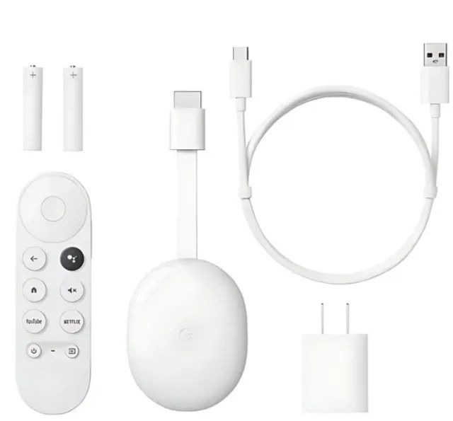 Google Chromecast 4 