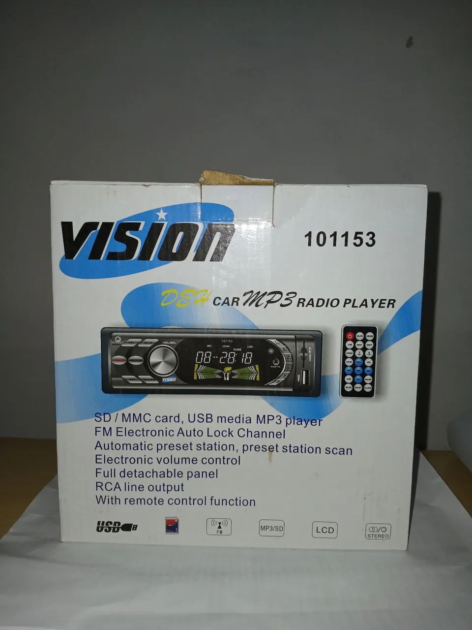 Rádio automotivo Vision