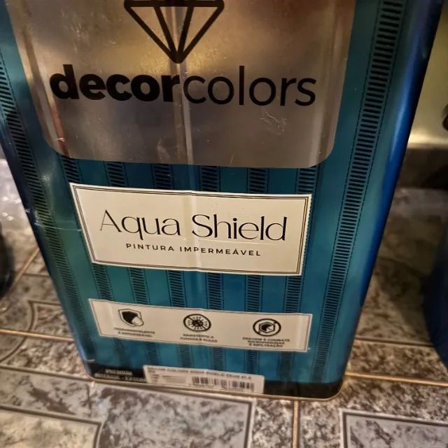 2 Tintas Decor Colors 21,5kg - Novas | Sobra de Obra - Foto 3