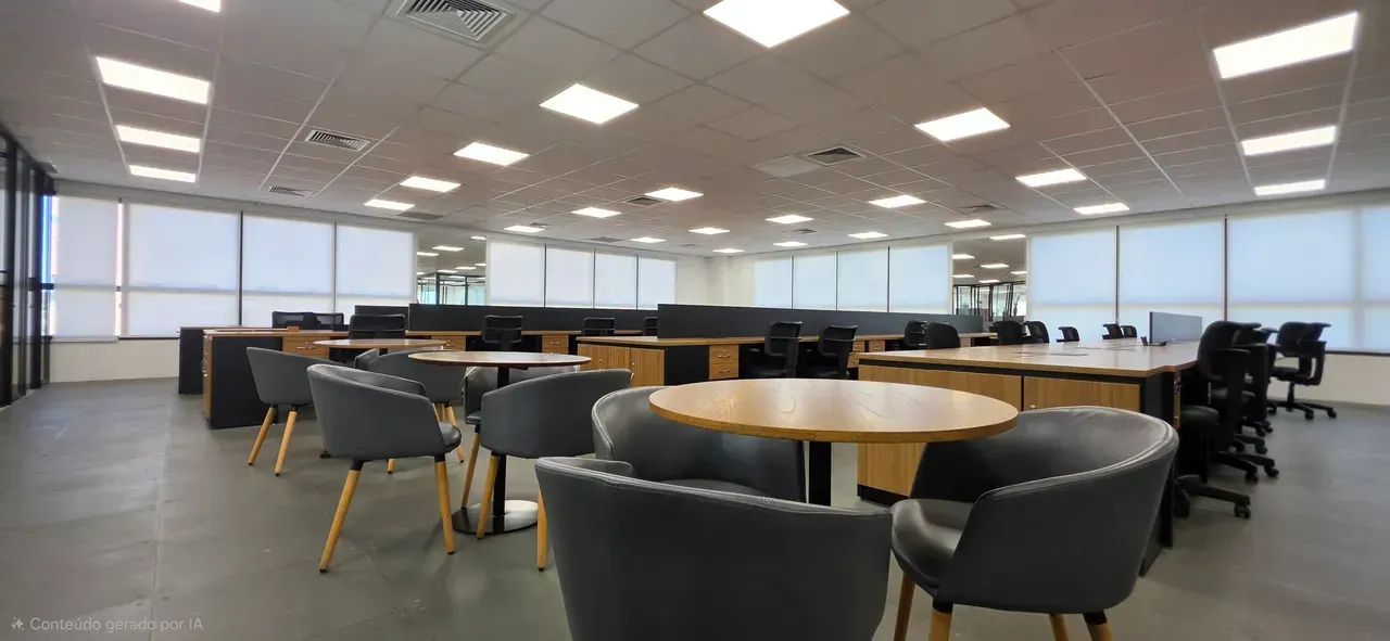 Sala Comercial mobiliada - Foto 4