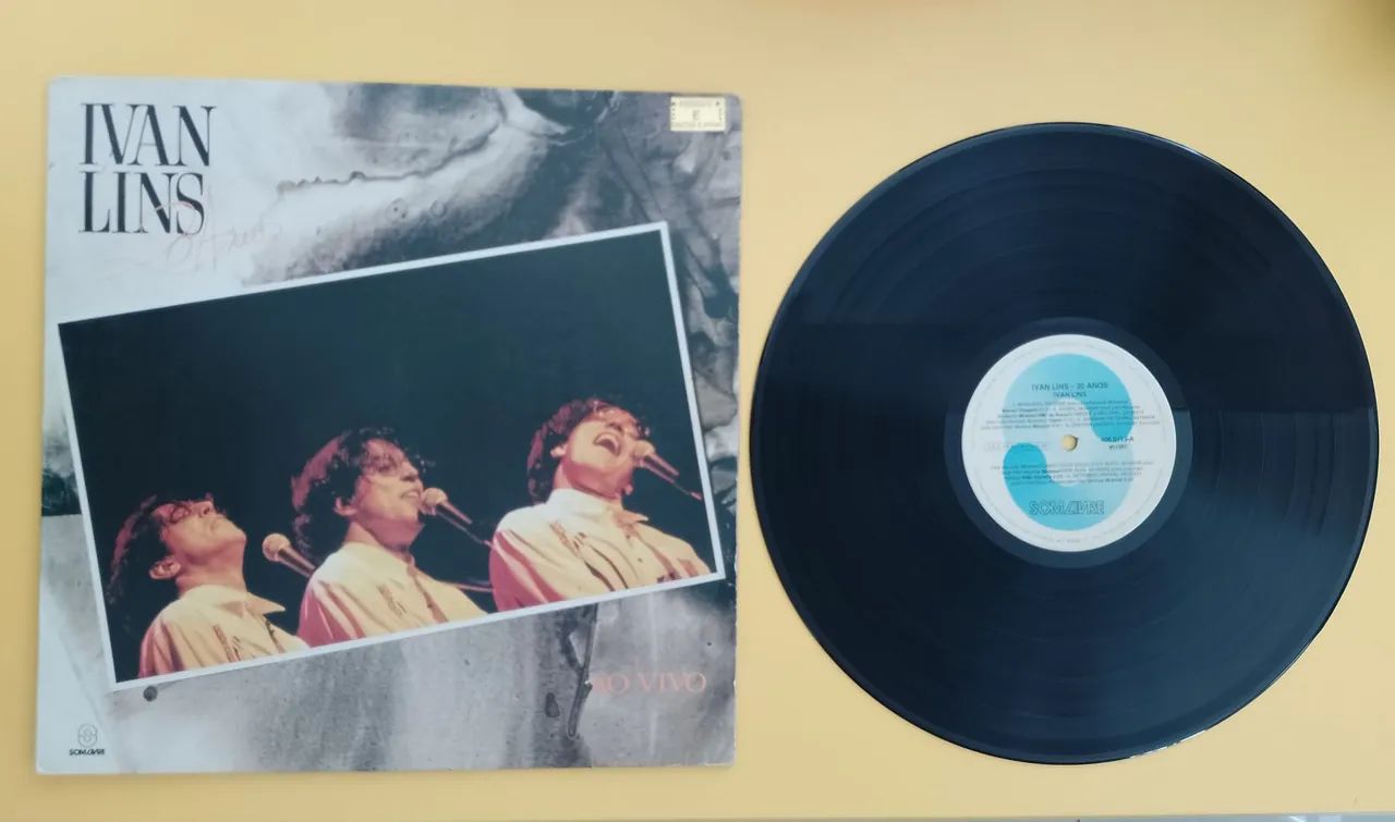 Discos vinil Ivan Lins  - Foto 3