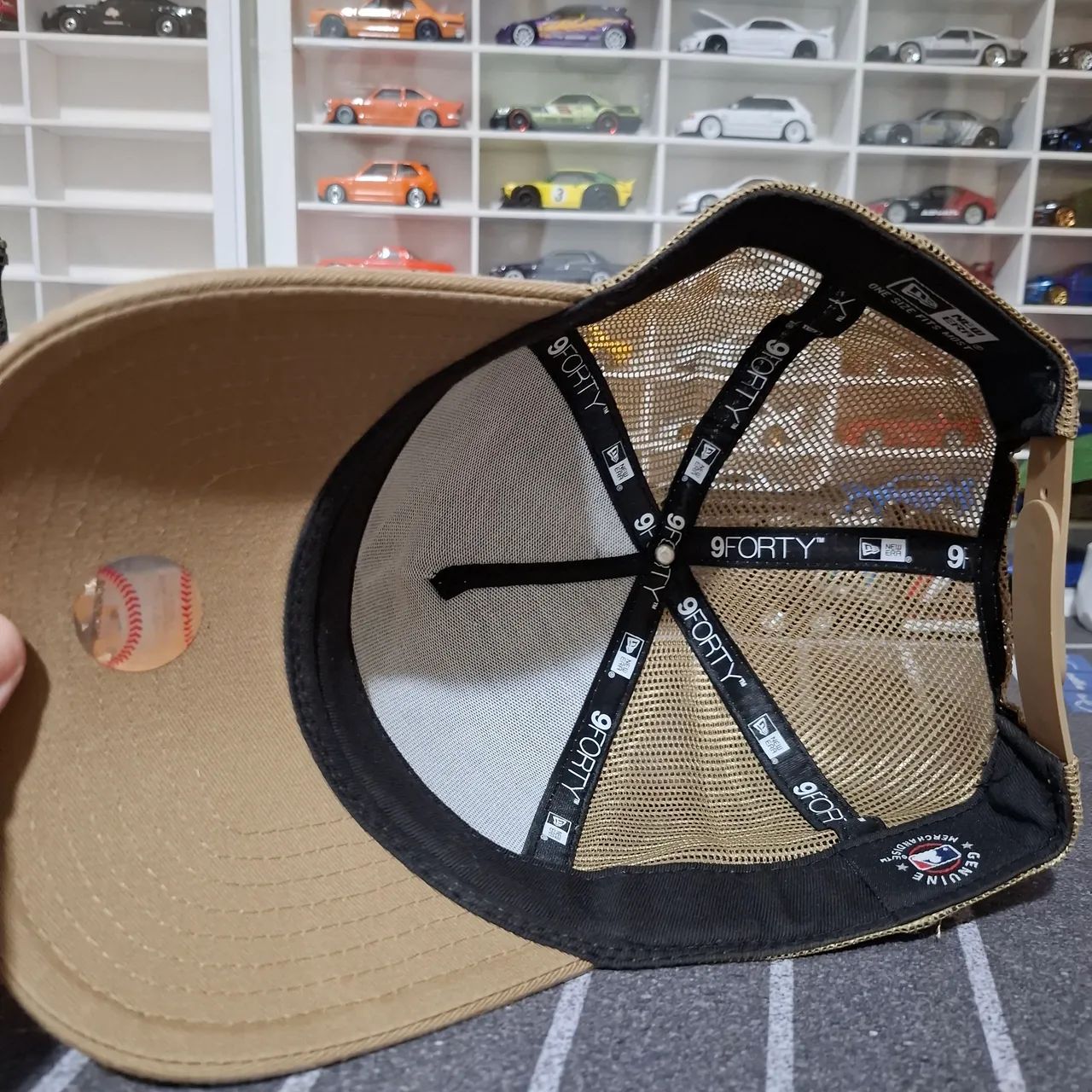 Boné New Era 9FORTY A-FRAME SNAPBACK Trucker New York Yankees  - Foto 4