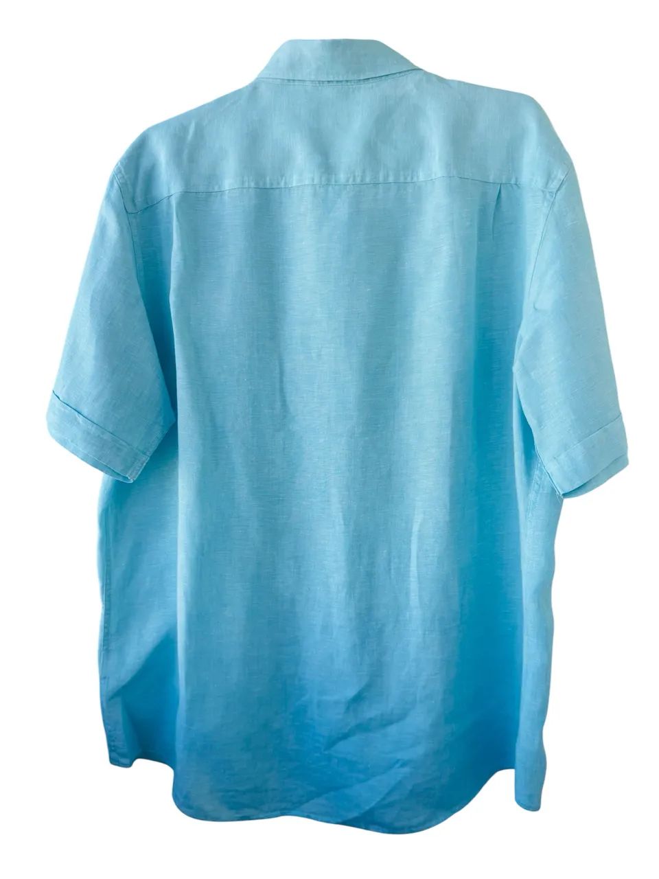 Camisa 100% linho Claiborne importada  - Foto 3