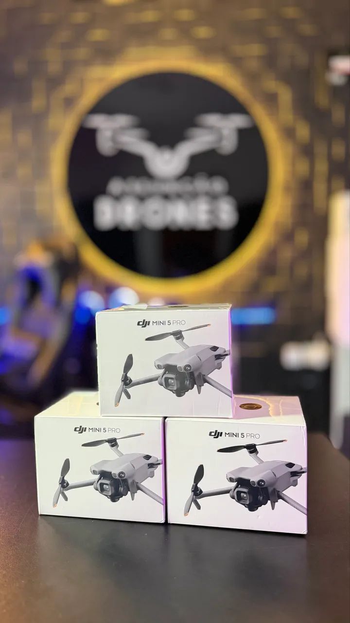 DJI MINI 5 pro STANDARD SEM TELA BR (LACRADO)