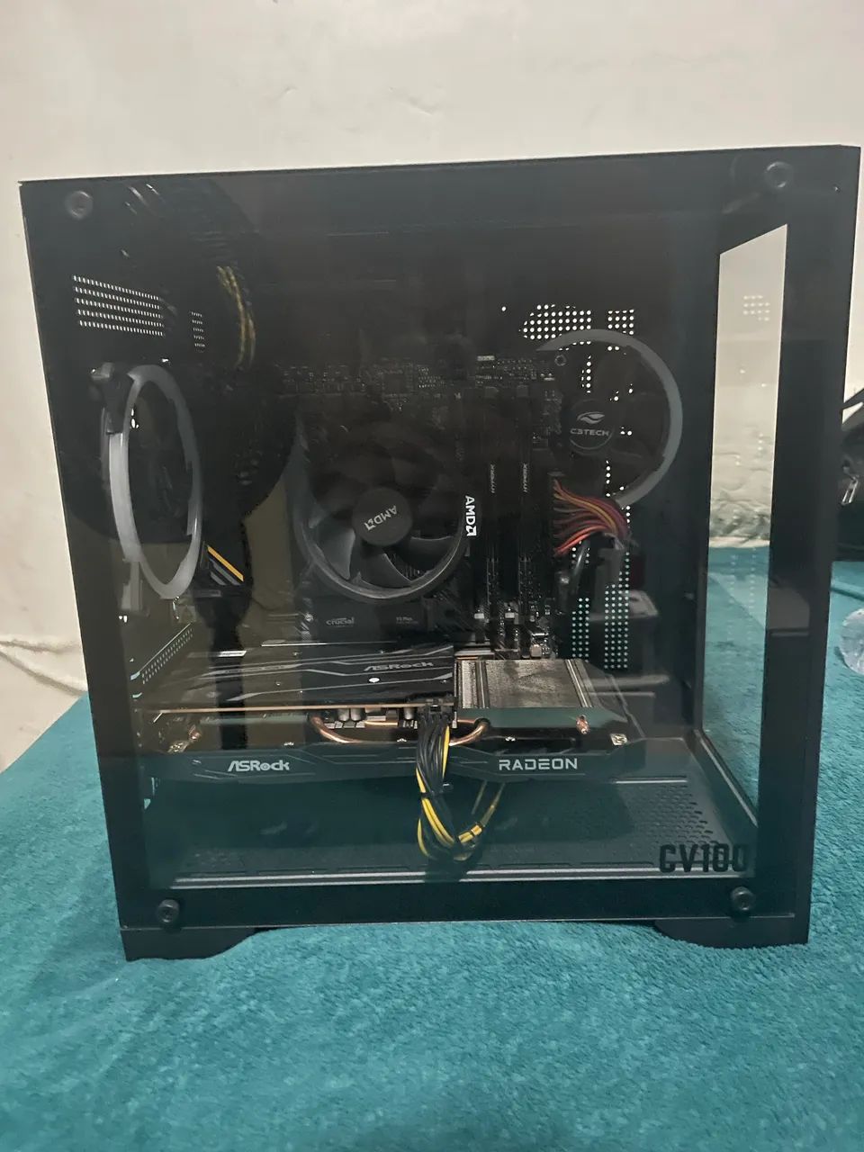 PC Gamer - Ryzer 5 5500 / RX 6600 / 16Gb Ram - Foto 4