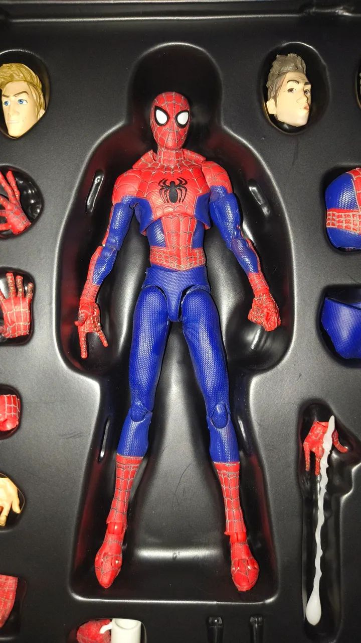 Boneco articulado homem aranha ( spider verse) - Foto 3