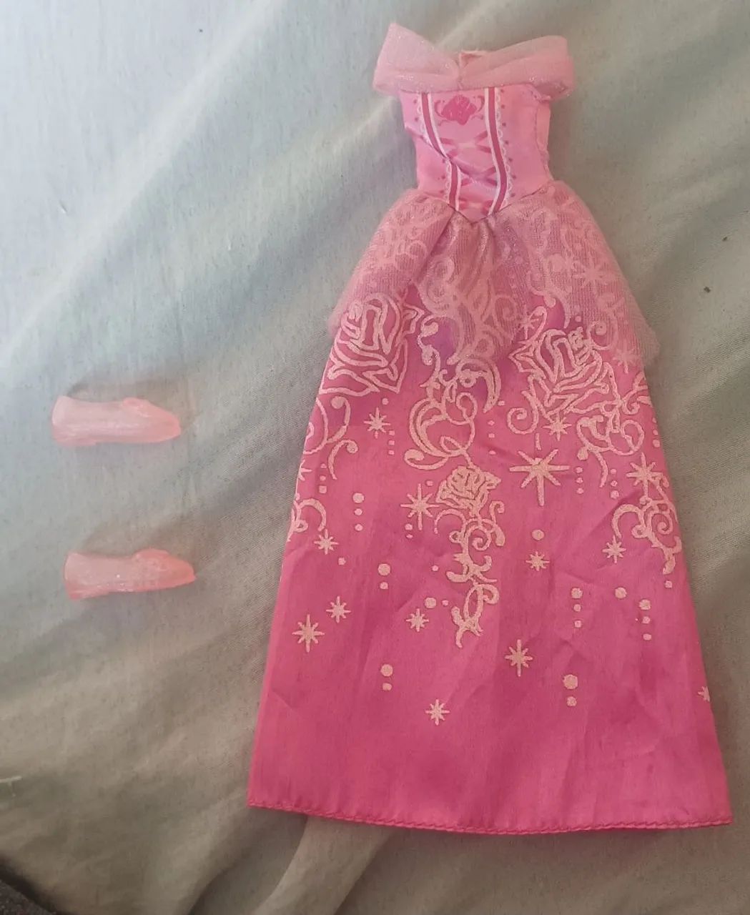 Roupa Boneca Aurora 