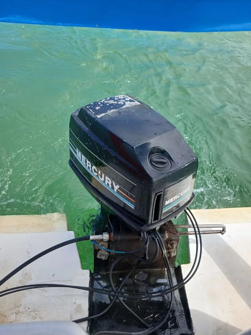 Motor de Popa 60hp Mercury