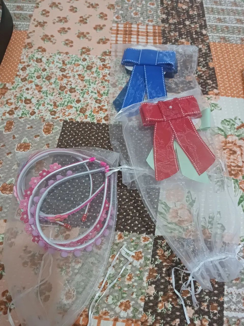 Materiais para laços de cabelo  - Foto 2