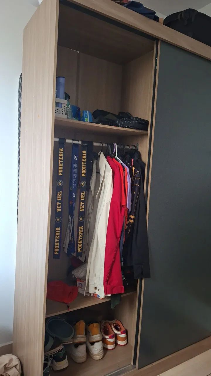 Guarda roupa 2 portas - Foto 3