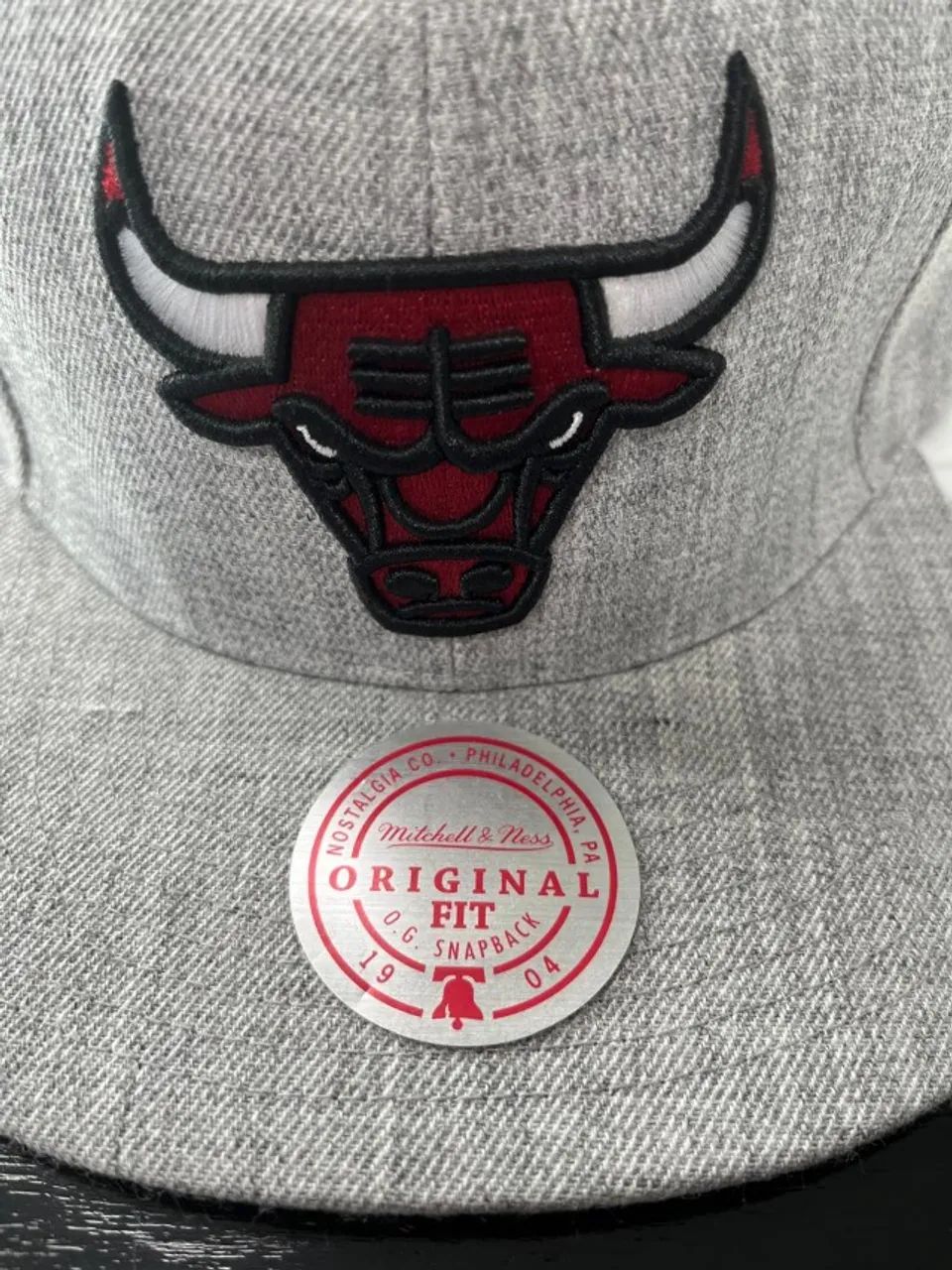 Boné Chicago Bulls Original - Foto 3