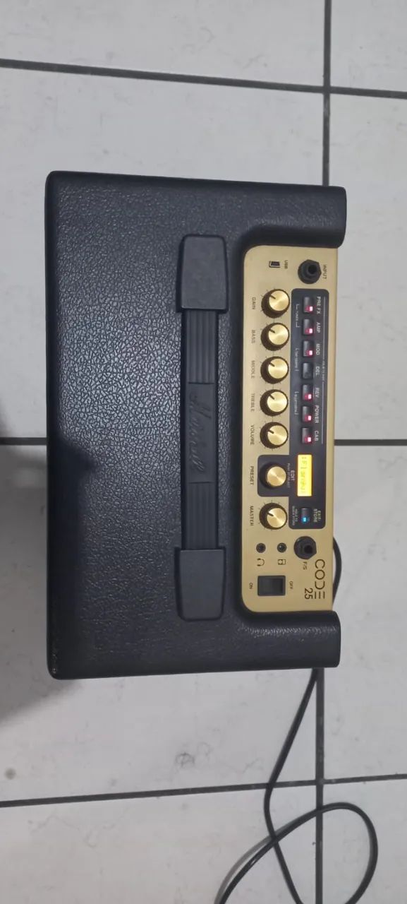 Amplificador Marshall CODE 25 - Bluetooth e USB - Foto 2