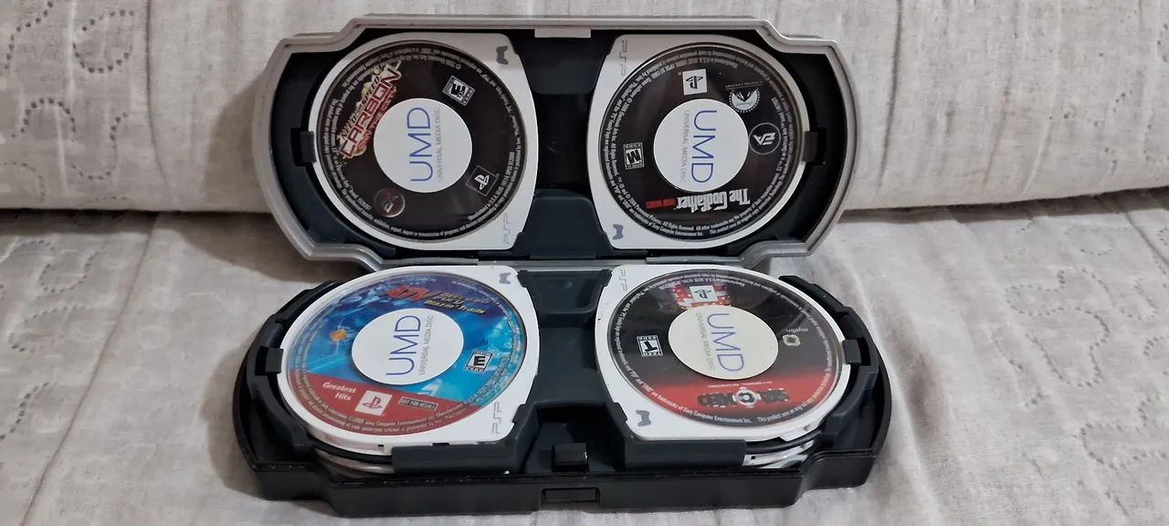 UMD CDS de PSP 