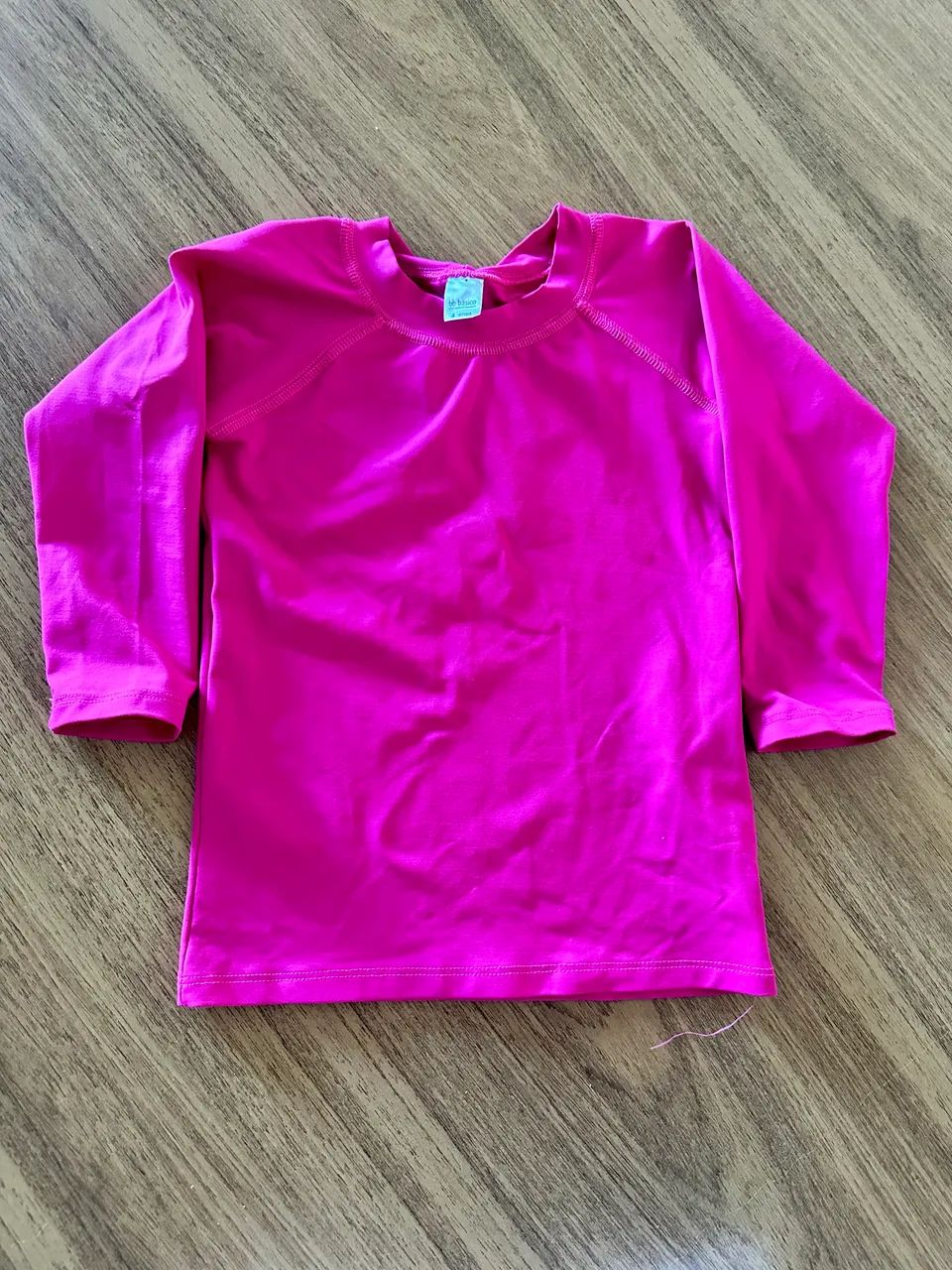 Blusa UV bebê básico