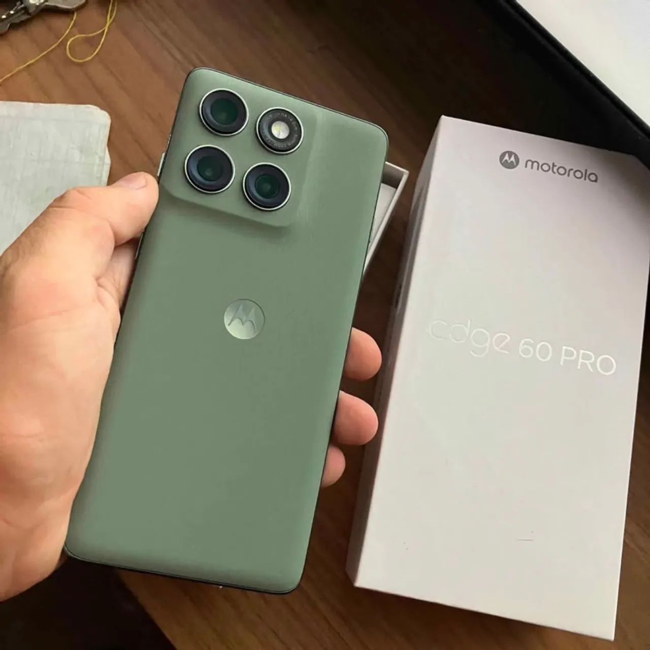 Moto Edge 60 pro 512 seminovo  - Foto 3