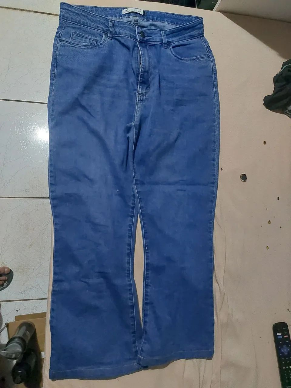 Calça jeans feminina Hering 