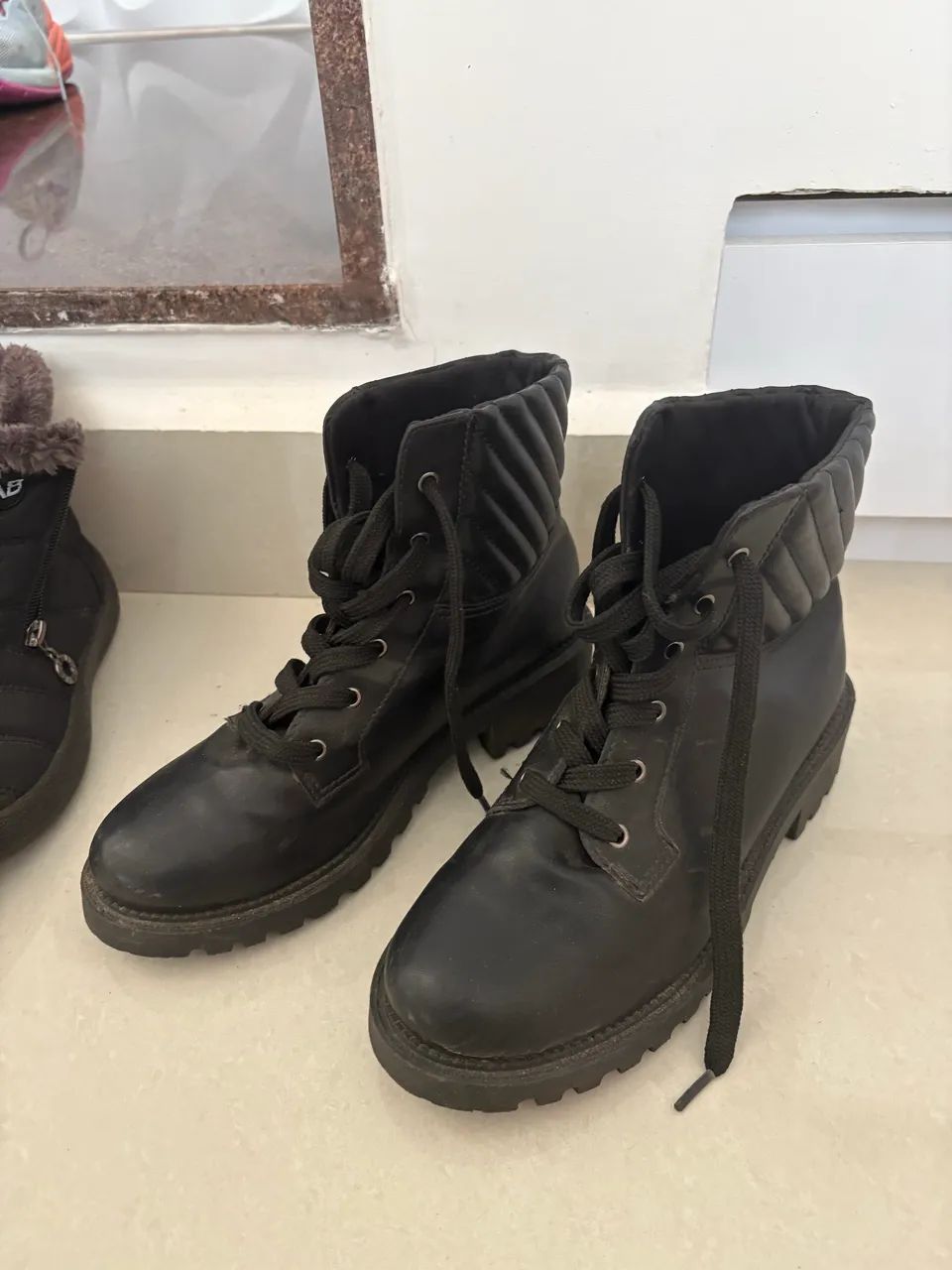 Botas infantis