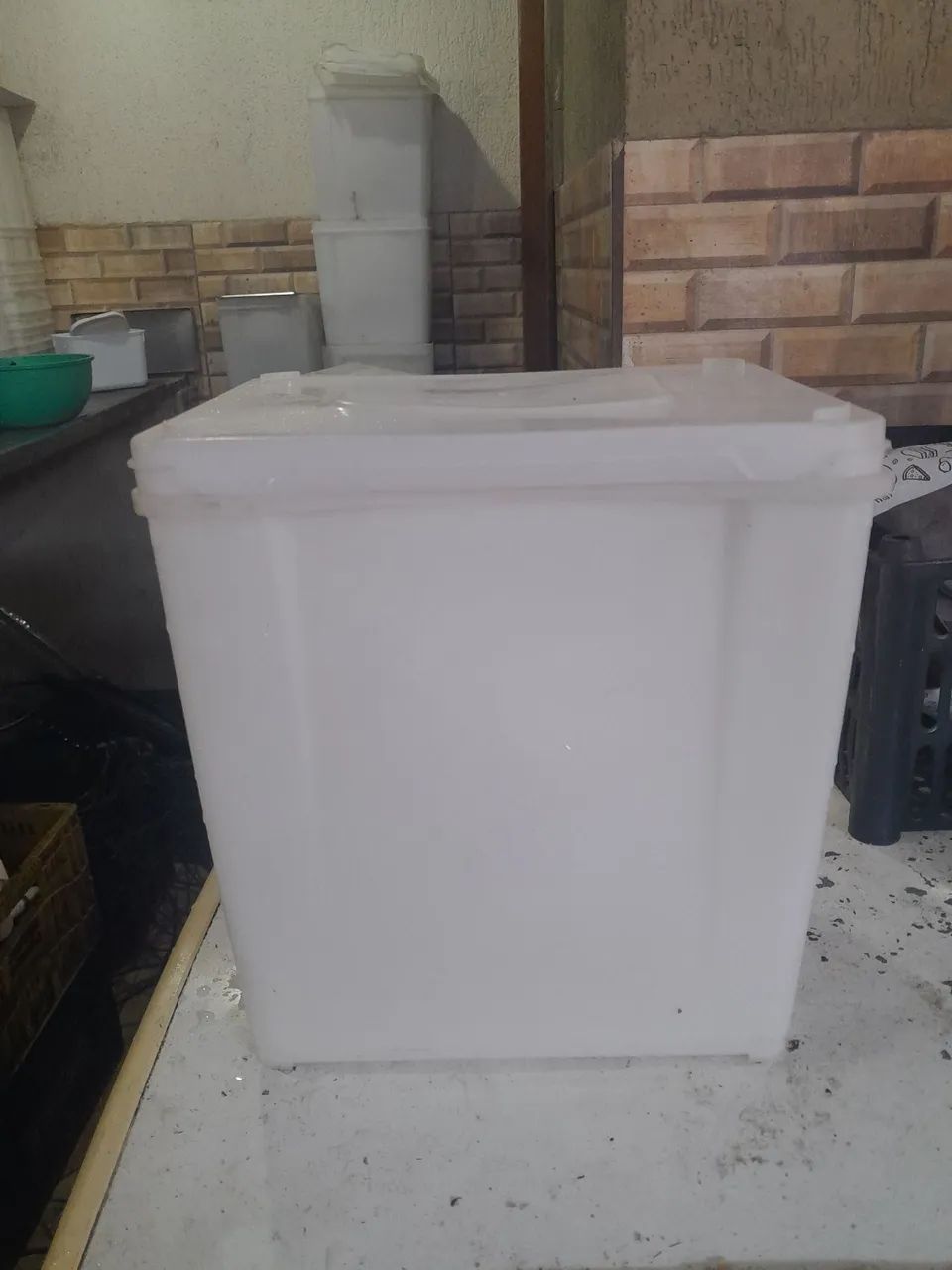 pote para sorvetes 10 litros  - Foto 2