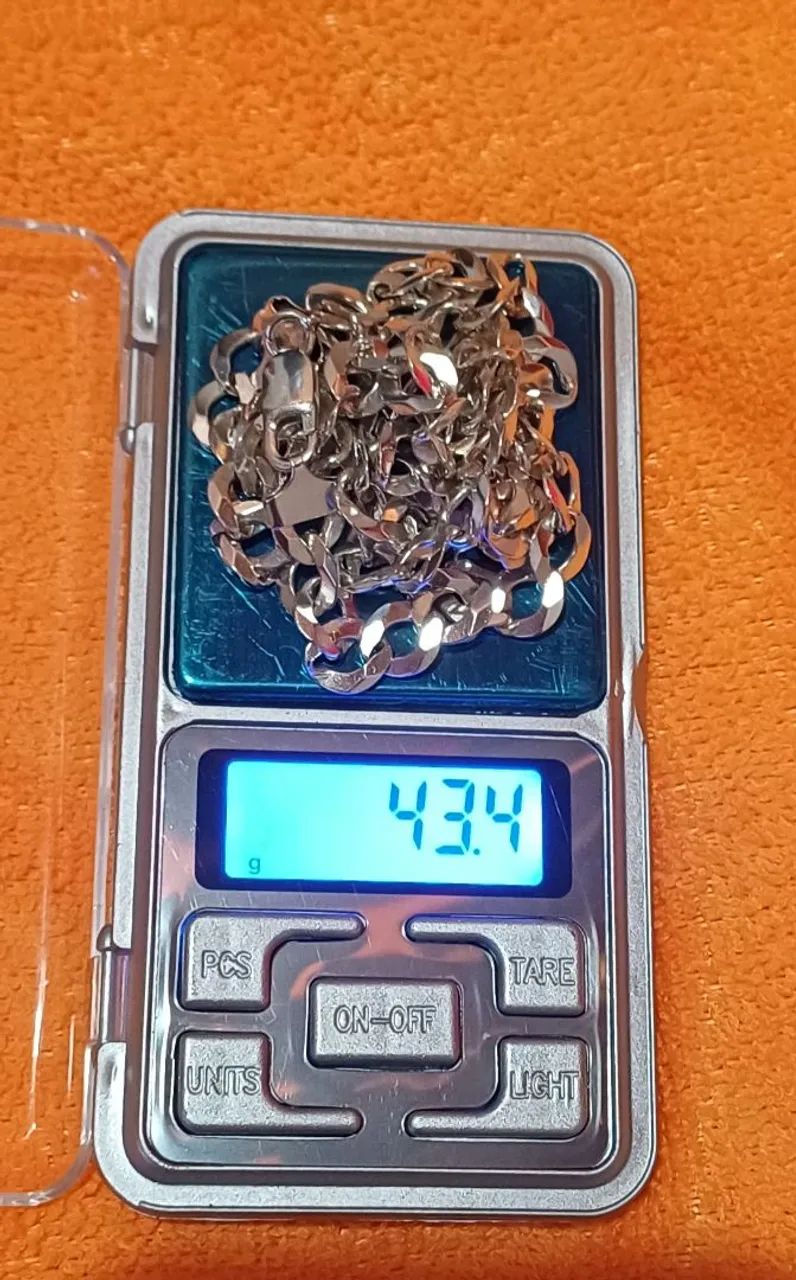 Prata maciça 925 