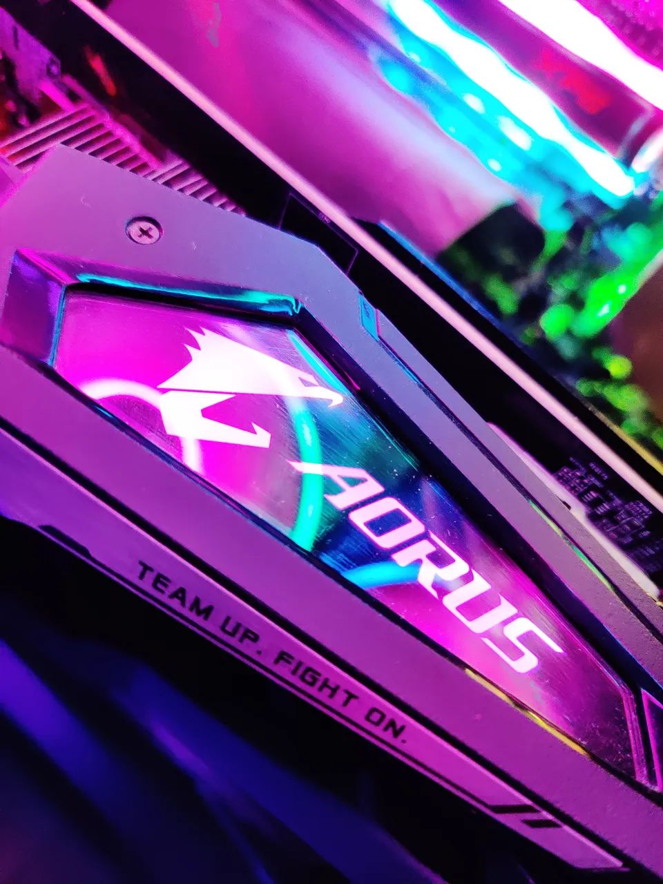 AORUS RTX 2060 SUPER 8GB - Foto 5