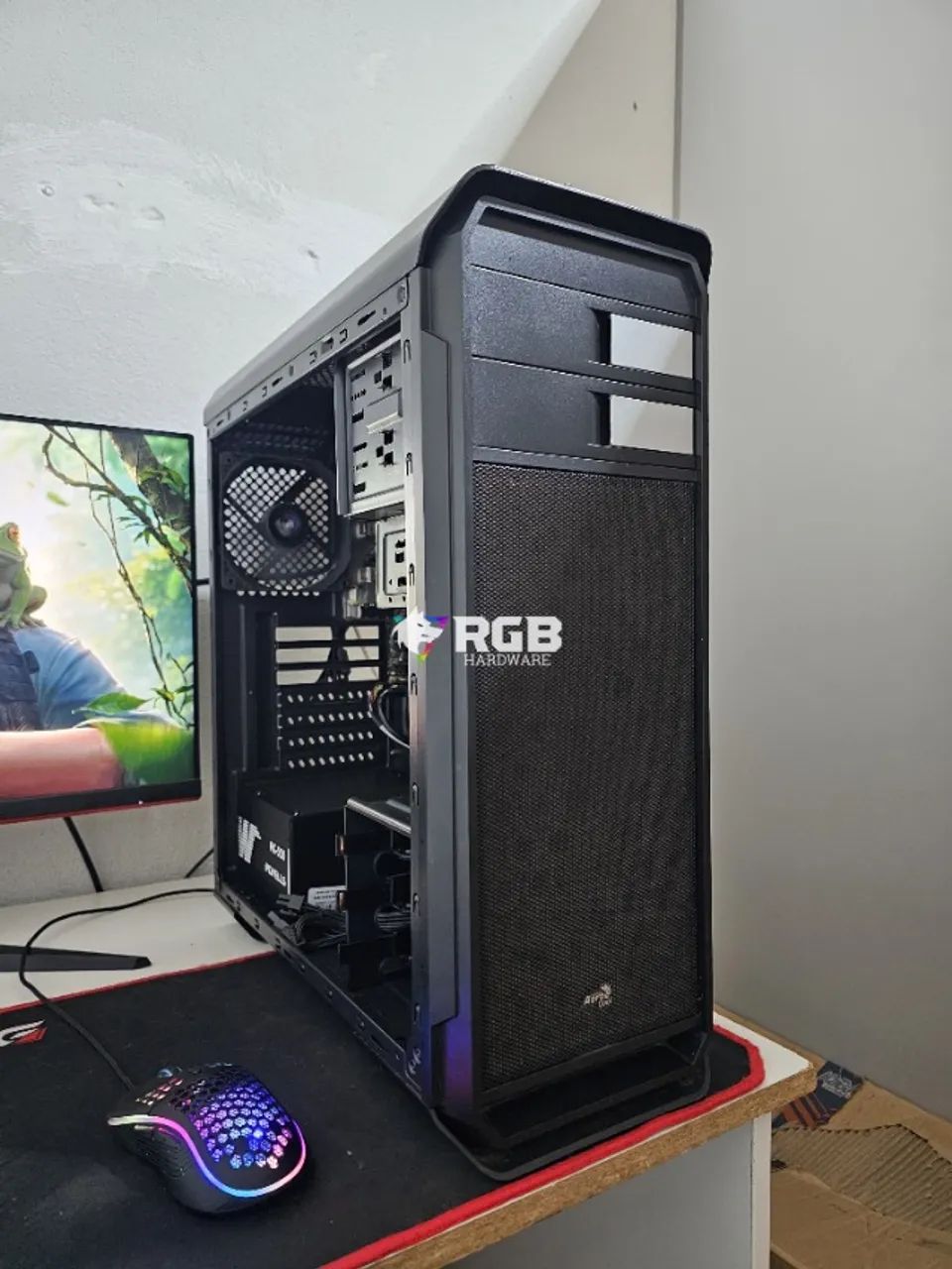 PC Office Core i3 8100 DDR4 8GB SSD 120GB