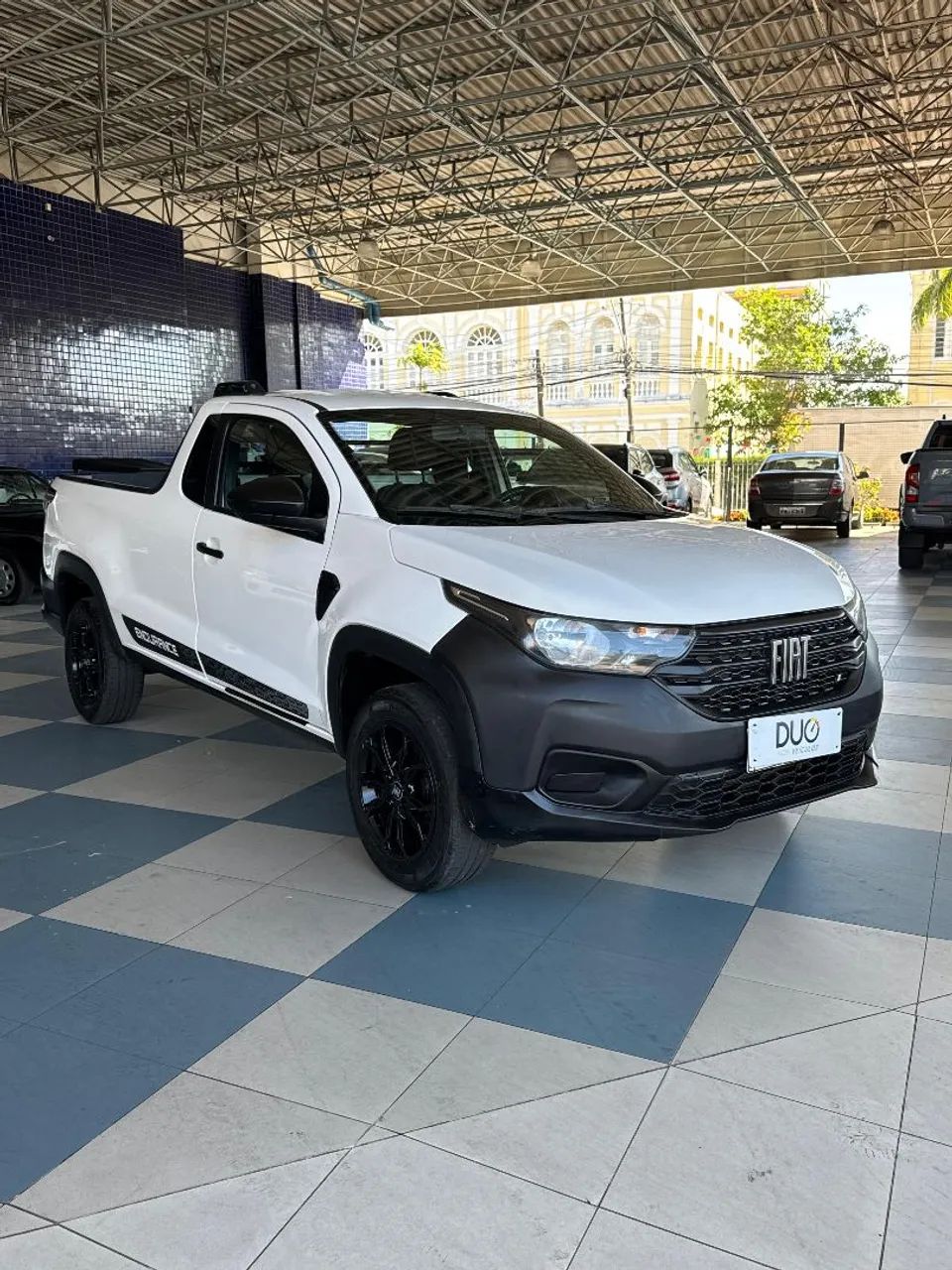 Fiat Strada Endurance 1.4 Flex 8V CS Plus 2023 - Foto 4
