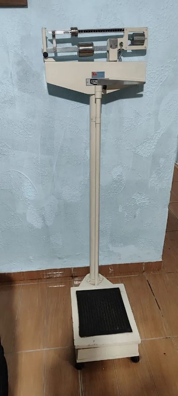 Balança antropométrica 140kg - Foto 3