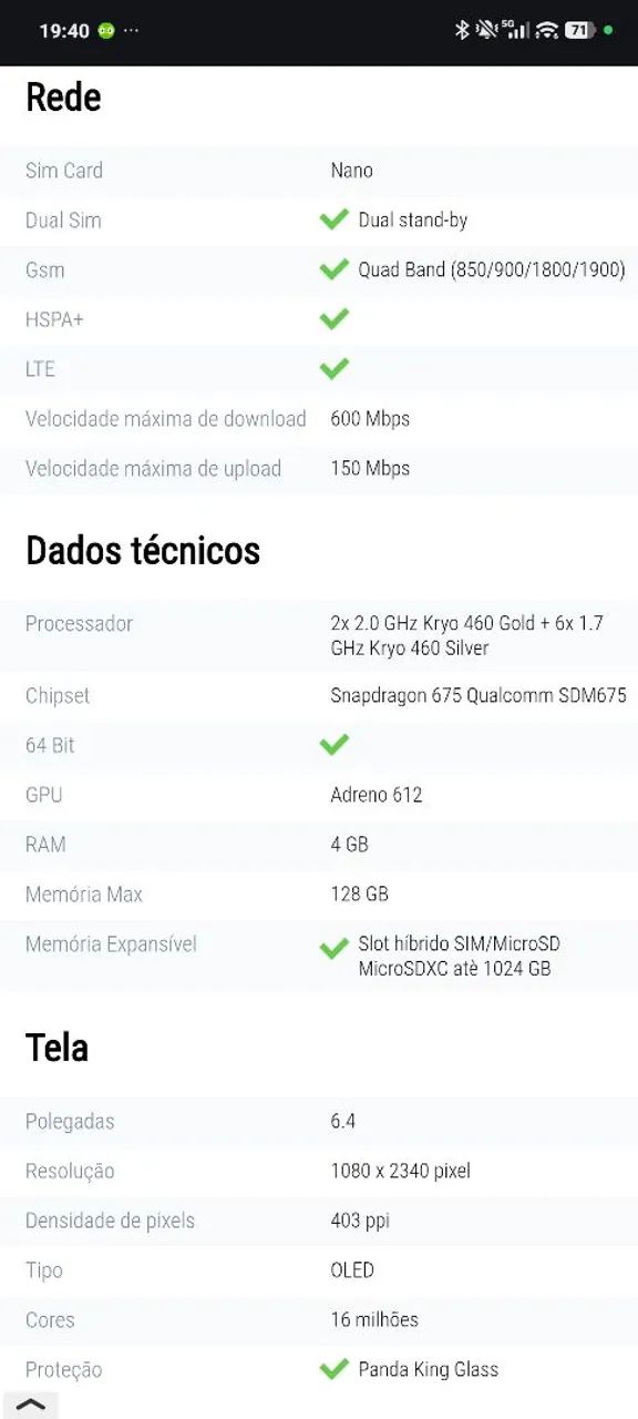 Smartphone Motorola One Zoom - Foto 5
