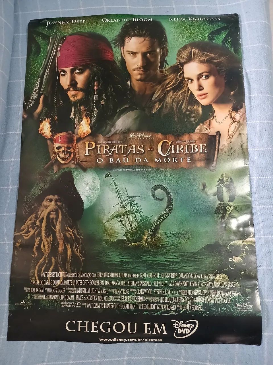 Piratas do caribe Quadrilogia pôster  - Foto 2