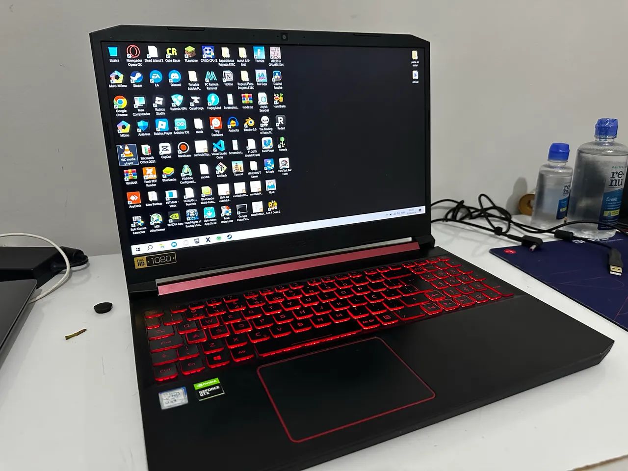 ACER NITRO 5 - 32 GB RAM - IMPERDÍVEL 