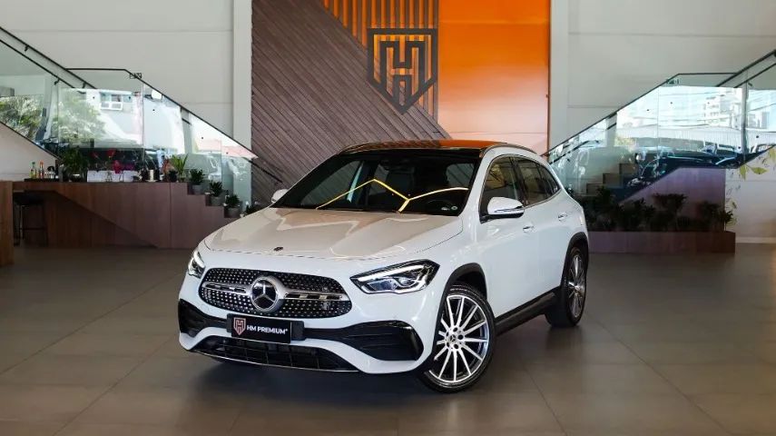 Mercedes-Benz Gla 200 200 LINE 1.3 16V TB AMG 2021