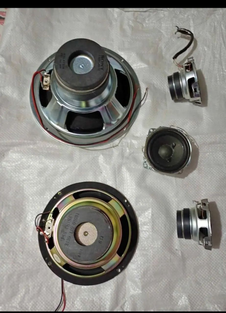 Auto falantes  - Foto 2